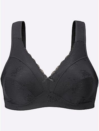 Soutien-gorge Sans Armatures Motif Jacquard - Moda Vilona