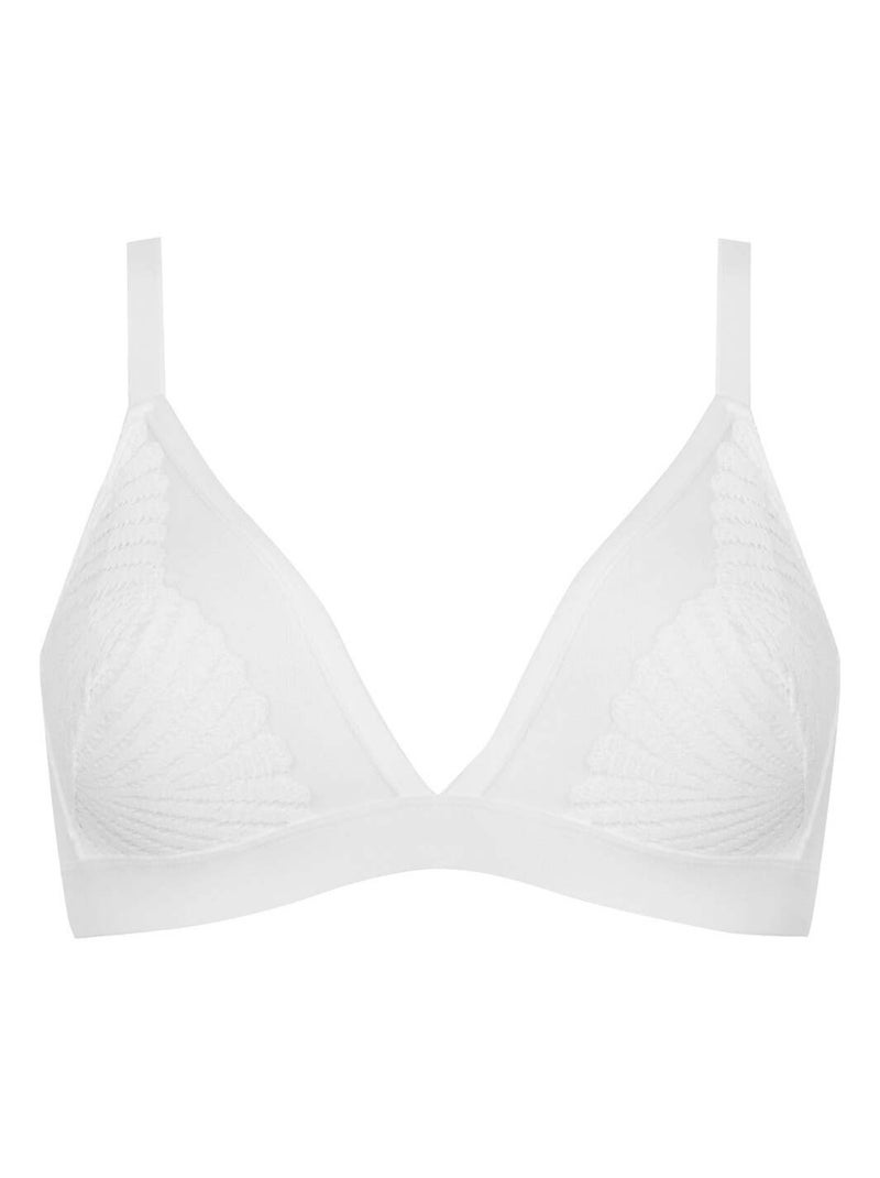Soutien-gorge sans armatures MUSE Blanc - Kiabi