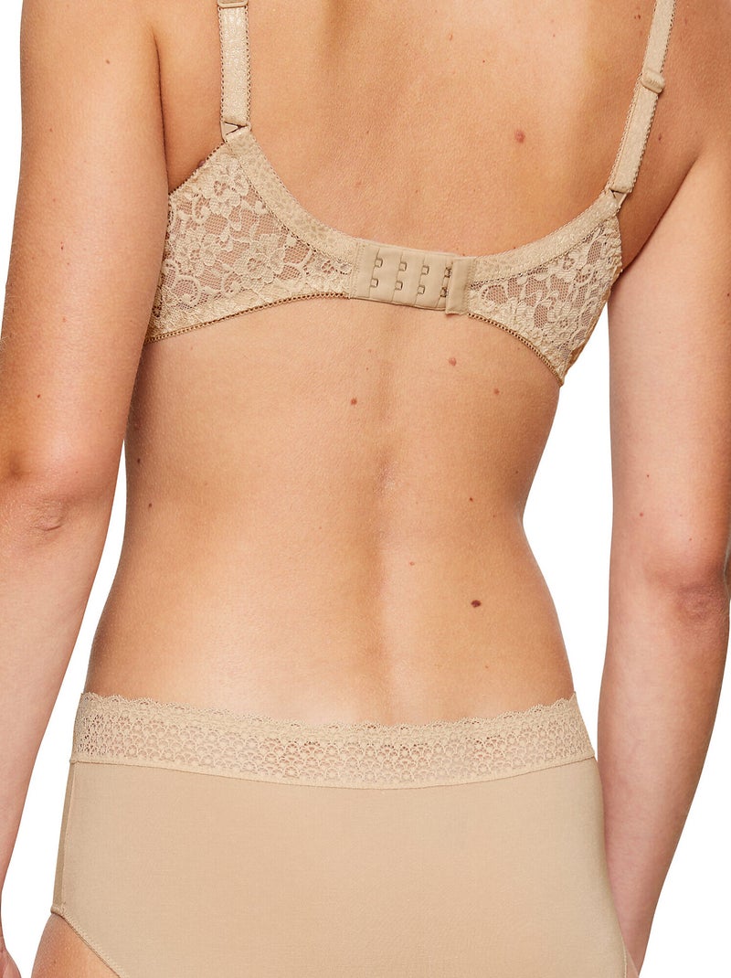 Soutien-gorge sans armatures N AMOURETTE Beige - Kiabi