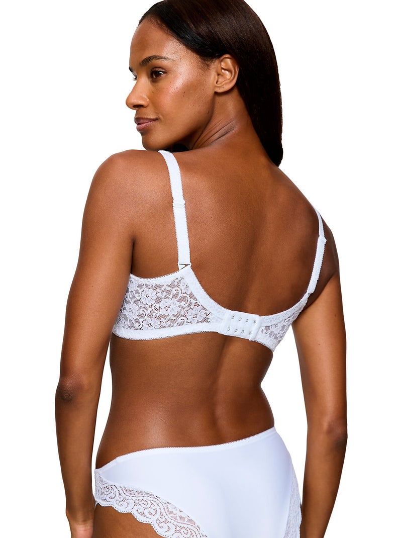 Soutien-gorge sans armatures N AMOURETTE Blanc - Kiabi
