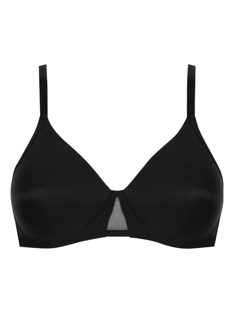 Soutien-gorge sans armatures NUANCES Noir - Kiabi