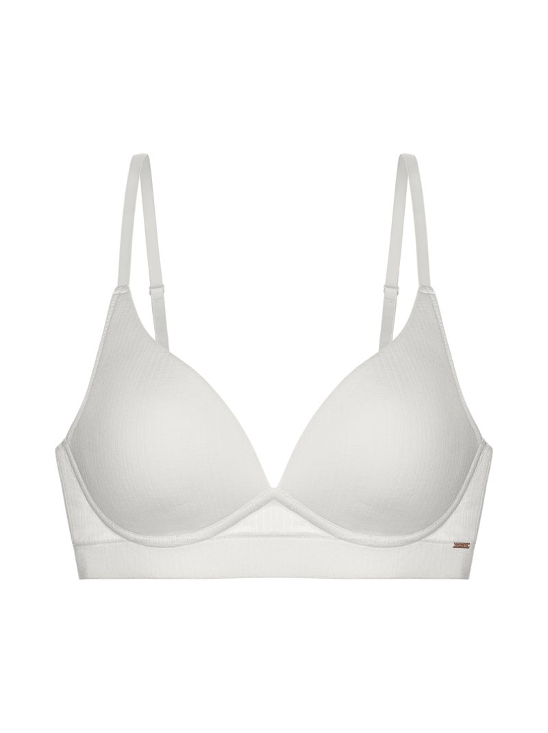 Soutien-gorge sans armatures Origins Dorina Ivoire - Kiabi