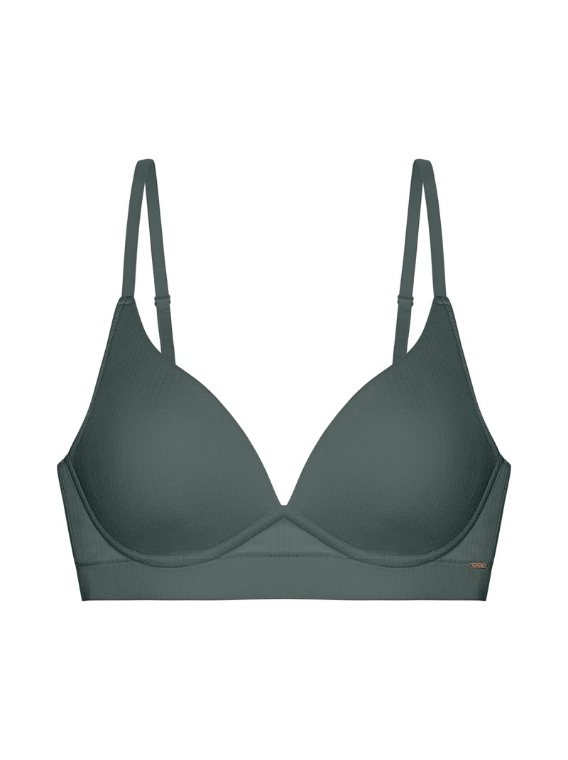 Soutien-gorge sans armatures Origins Dorina Vert - Kiabi