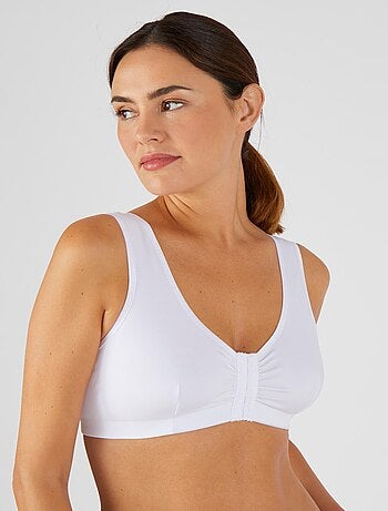Soutien-gorge sans armatures ouvert devant - Damart