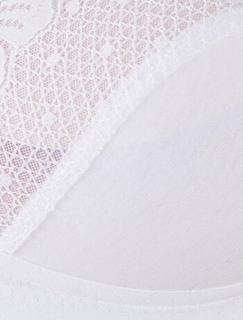 Soutien-gorge sans armatures, ouvert devant - Damart