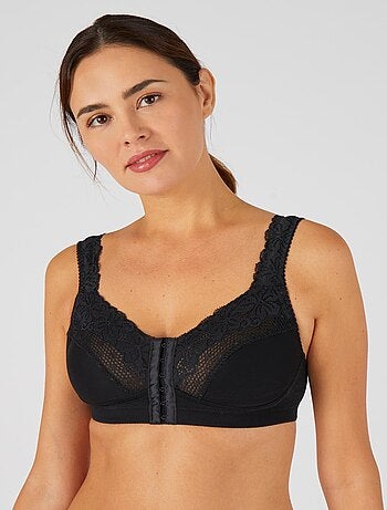 Soutien-gorge sans armatures, ouvert devant - Damart