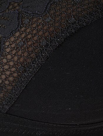 Soutien-gorge sans armatures, ouvert devant - Damart