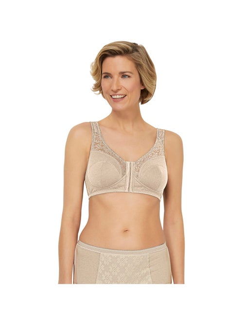 Soutien-gorge sans armatures ouvert devant - Kiabi