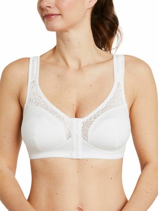 Soutien-gorge sans armatures ouvert devant