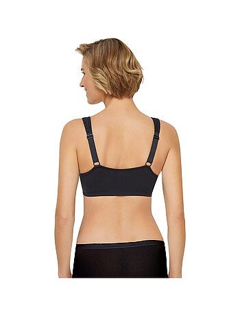 Soutien-gorge sans armatures ouvert devant