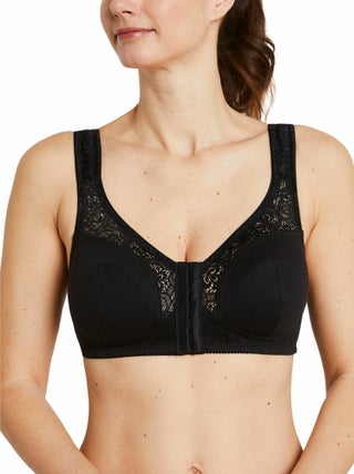 Soutien-gorge sans armatures ouvert devant