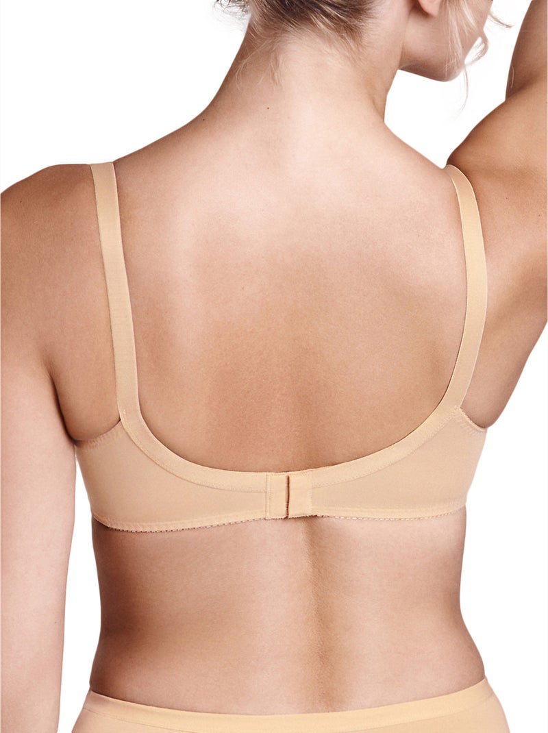 Soutien-gorge sans armatures Pavla Beige - Kiabi