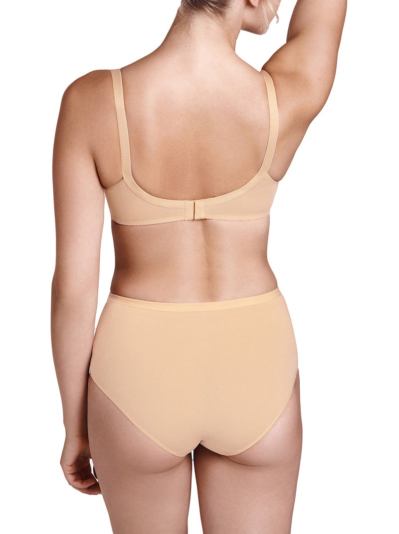 Soutien-gorge sans armatures Pavla Beige - Kiabi