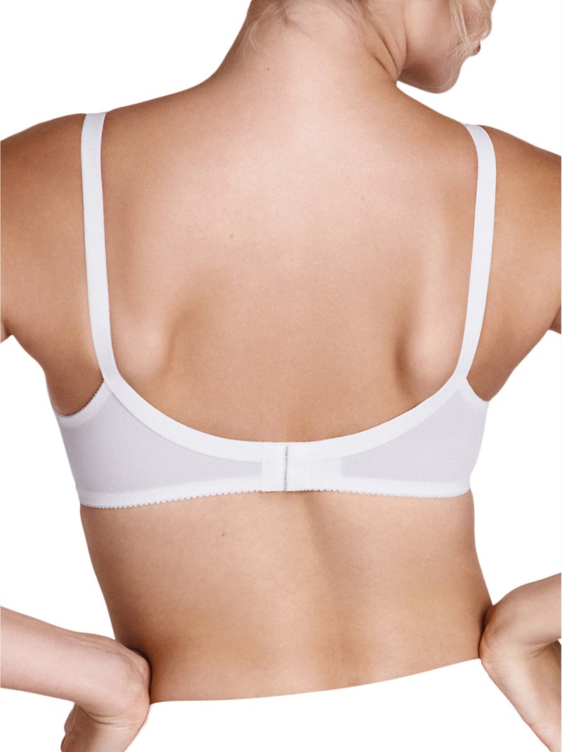 Soutien-gorge sans armatures Pavla Blanc - Kiabi