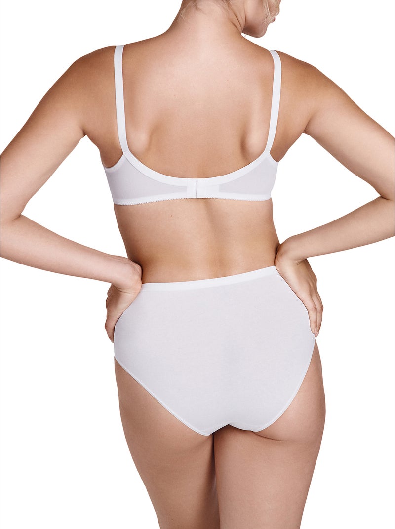 Soutien-gorge sans armatures Pavla Blanc - Kiabi