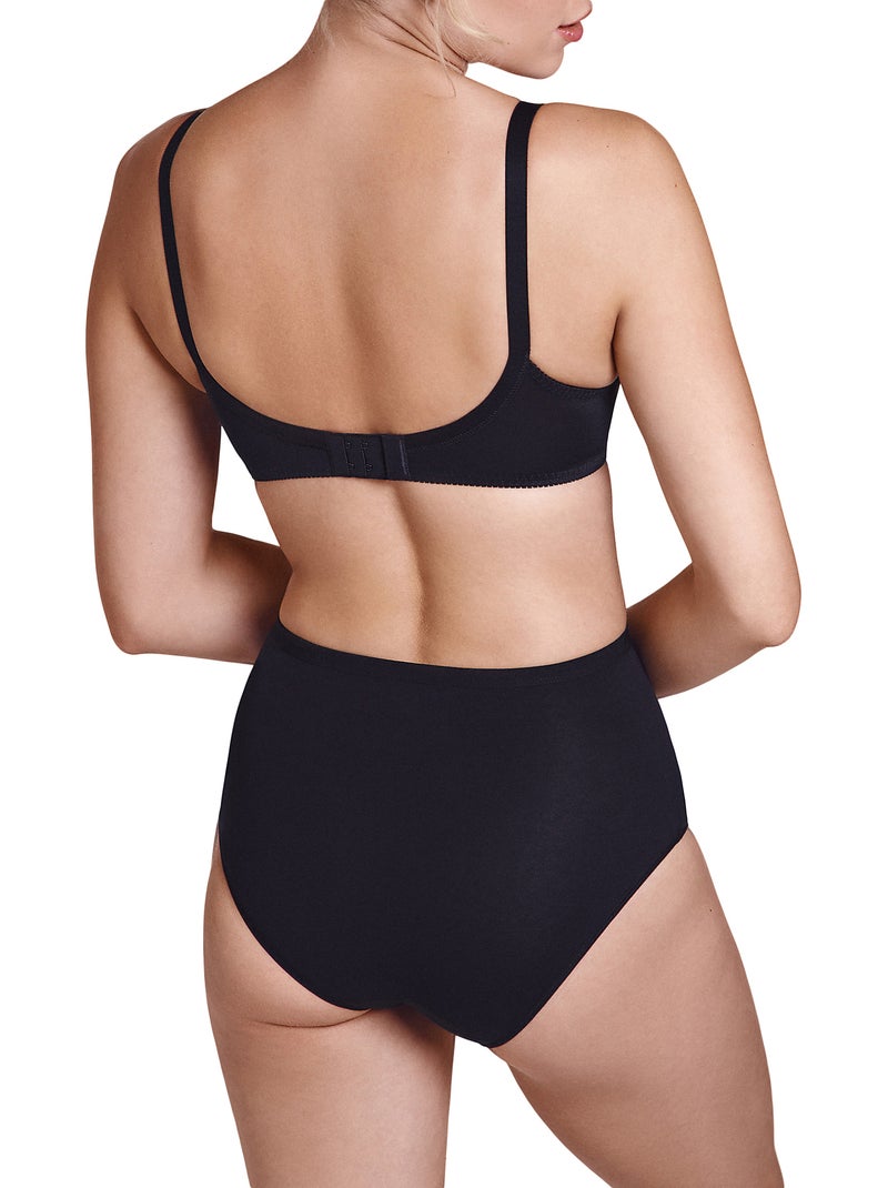 Soutien-gorge sans armatures Pavla Noir - Kiabi