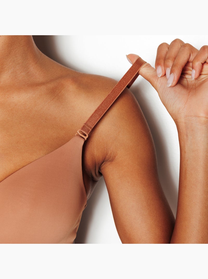 Soutien-gorge sans armatures Perfect - RougeGorge Lingerie Beige foncé - Kiabi