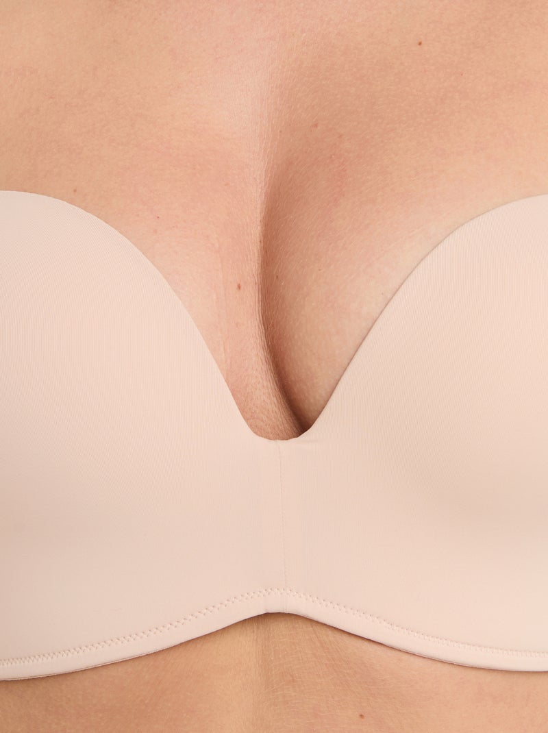 Soutien-gorge sans armatures Perfect - RougeGorge Lingerie Beige sable - Kiabi