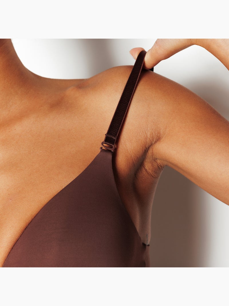 Soutien-gorge sans armatures Perfect - RougeGorge Lingerie Marron - Kiabi