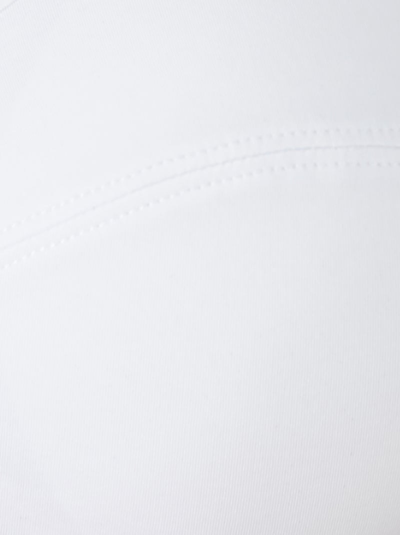Soutien-gorge sans armatures post-mastectomie - Damart Blanc - Kiabi