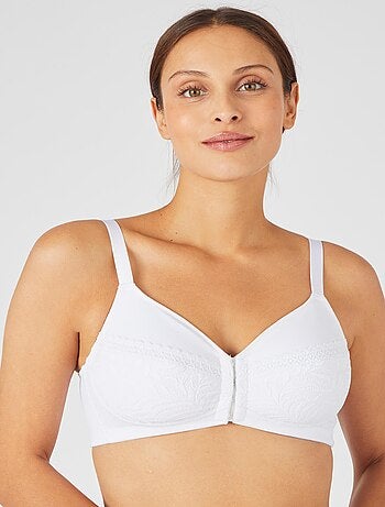 Soutien-gorge sans armatures post-opératoire, ouvert devant - Damart