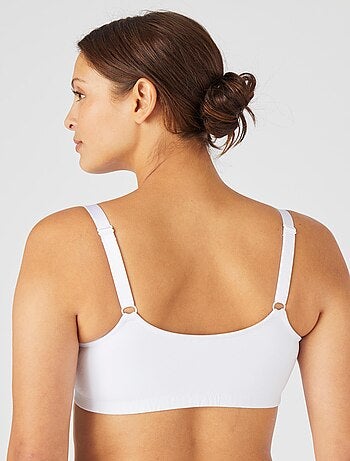 Soutien-gorge sans armatures post-opératoire, ouvert devant - Damart