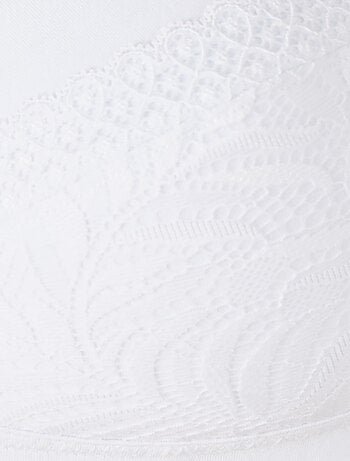 Soutien-gorge sans armatures post-opératoire, ouvert devant - Damart