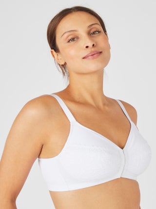 Soutien-gorge sans armatures post-opératoire, ouvert devant - Damart