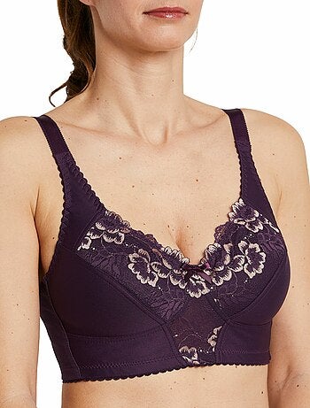 Soutien-gorge sans armatures post opératoire