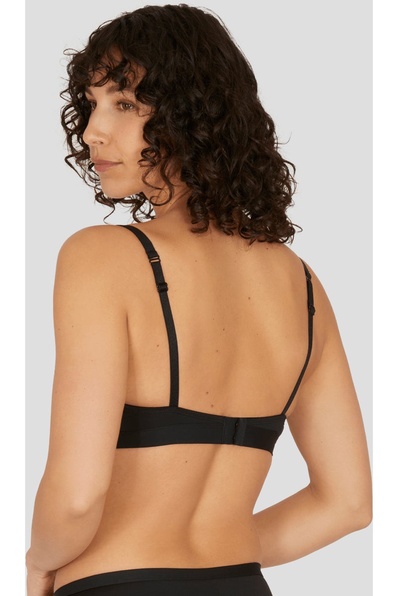Soutien-gorge sans armatures ROMANCE MAGIC NIGHTS Noir - Kiabi