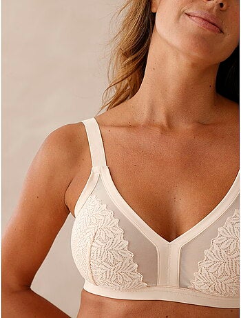 Soutien-gorge sans armatures