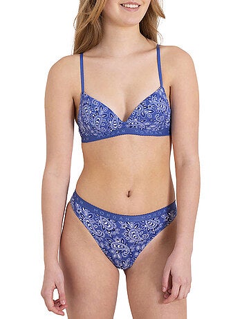 Soutien-gorge sans armatures souple GABY - Morgan Junior