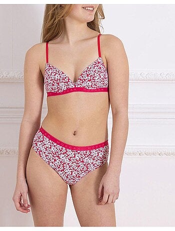 Soutien-gorge sans armatures souple GABY - Morgan Junior