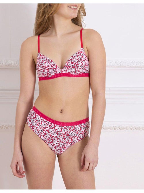 Soutien-gorge sans armatures souple GABY - Morgan Junior - Kiabi