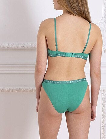 Soutien-gorge sans armatures souple GABY - Morgan Junior