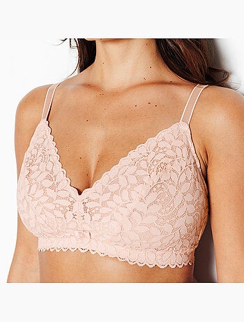 Soutien-gorge sans armatures Sublime - RougeGorge Lingerie