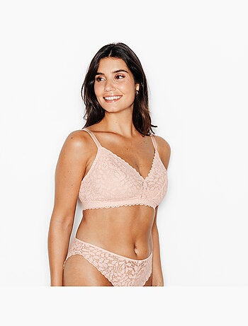 Soutien-gorge sans armatures Sublime - RougeGorge Lingerie