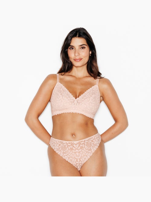 Soutien-gorge sans armatures Sublime - RougeGorge Lingerie - Kiabi Soutien-gorge sans armatures Sublime - RougeGorge Lingerie - Kiabi