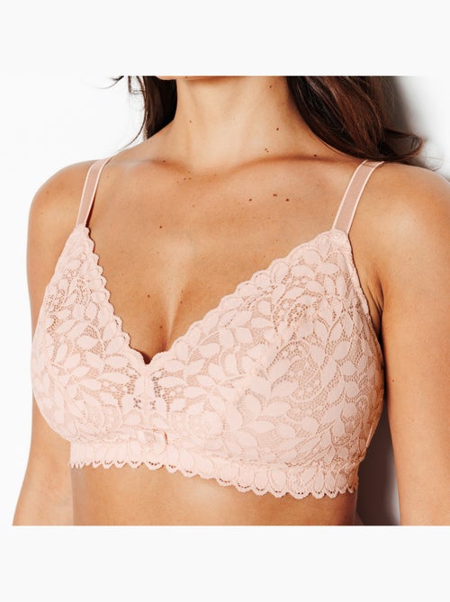 Soutien-gorge sans armatures Sublime - RougeGorge Lingerie - Kiabi Soutien-gorge sans armatures Sublime - RougeGorge Lingerie - Kiabi