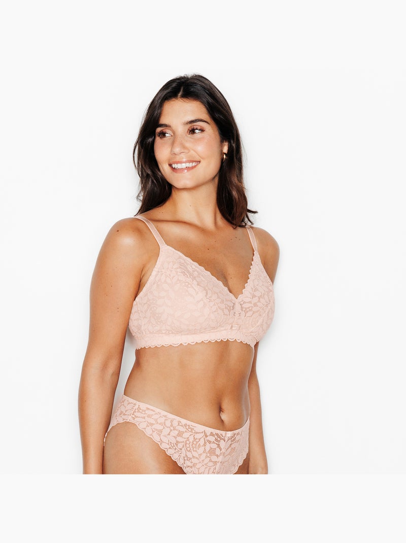 Soutien-gorge sans armatures Sublime - RougeGorge Lingerie Beige - Kiabi