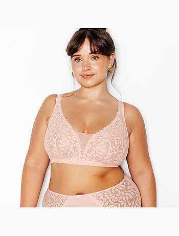 Soutien-gorge sans armatures Sublime - RougeGorge Lingerie