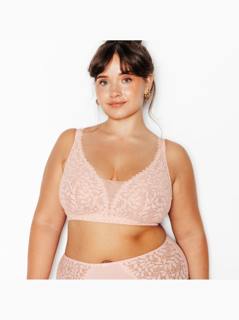 Soutien-gorge sans armatures Sublime - RougeGorge Lingerie Beige - Kiabi