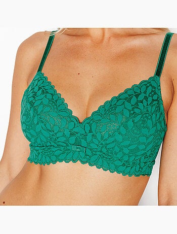Soutien-gorge sans armatures Sublime - RougeGorge Lingerie
