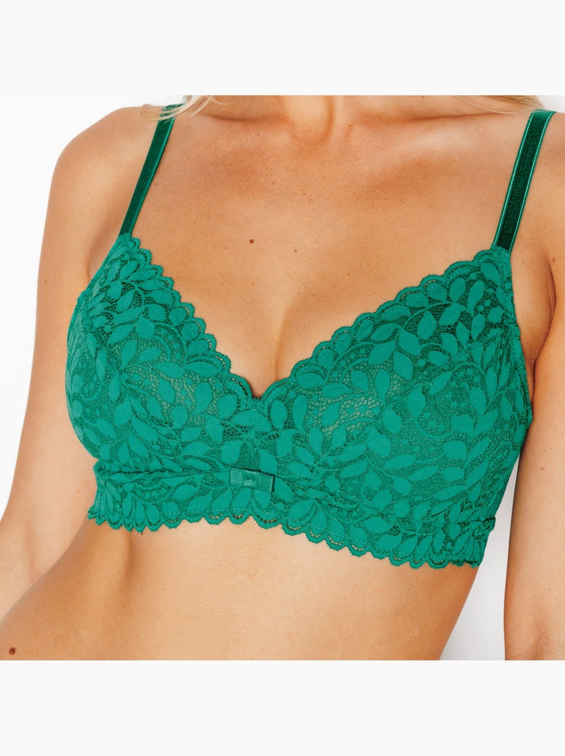 Soutien-gorge sans armatures Sublime - RougeGorge Lingerie Vert - Kiabi