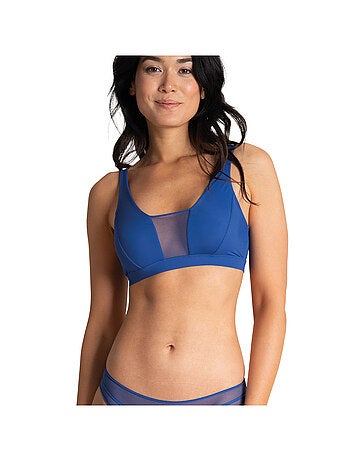 Soutien-gorge sans armatures femme Tulle Athena