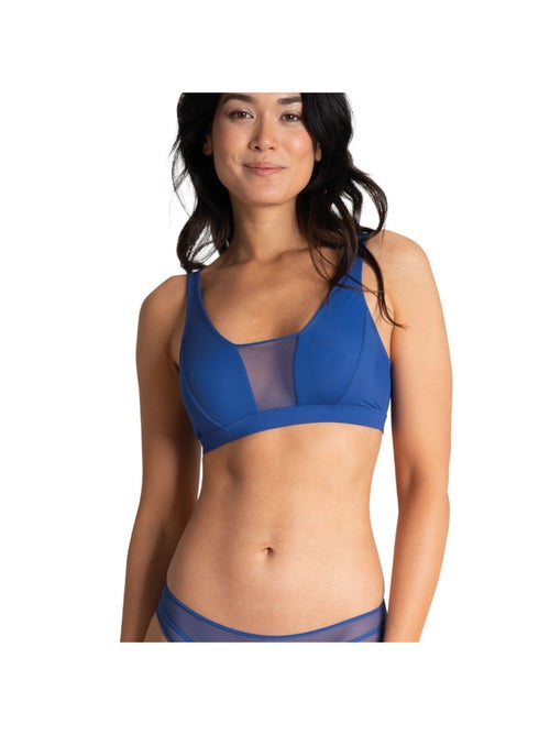 Soutien-gorge sans armatures Tulle Athena - Kiabi