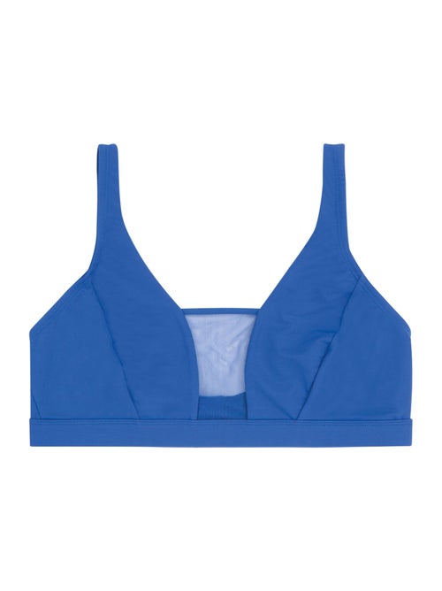 Soutien-gorge sans armatures Tulle Athena - Kiabi