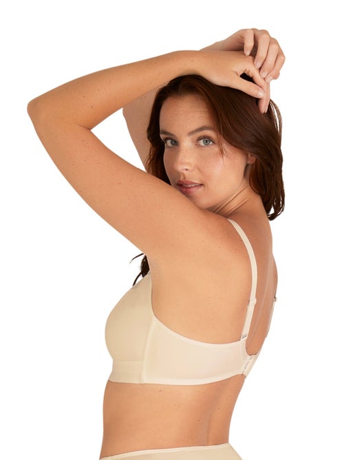 Soutien-gorge sans armatures TULLE DESIGN - Kiabi