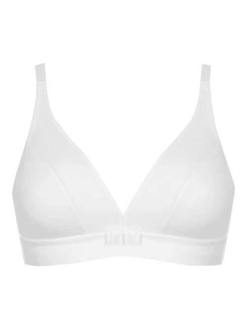 Soutien-gorge sans armatures TULLE DESIGN - Kiabi