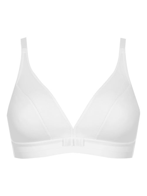 Soutien-gorge sans armatures TULLE DESIGN - Kiabi